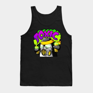 Toxic Penguin Tank Top